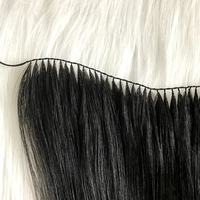 Meistverkaufte 100% Russische 12A Jungfrau-Remy-Echthaar-Extensions, Federweft, Luxusqualität, Unsichtbare Tressen im Yaki-Stil