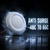 Système de Guidage Intelligent pour Parking, Indicateur Lumineux Séparé à Montage Plafond, LED 3 Couleurs, RS485 DC5V, Capteur d'Emplacement de Garage