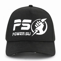 Écusson avec logo brodé personnalisé Casquettes pour hommes Vente en gros Casquettes de créateurs pour hommes Chapeau perforé Perçage laser Casquette de baseball