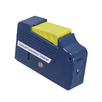 Vente chaude 1.25mm 2.5mm nettoyeur de connecteur de fibre optique pour POE 4G 3G GSM SDK GPRS réseaux Cassette de nettoyage de fibre optique
