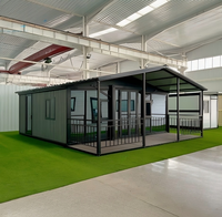 Bureau de chantier modulaire, bureau préfabriqué intégré en conteneur pour projet de construction