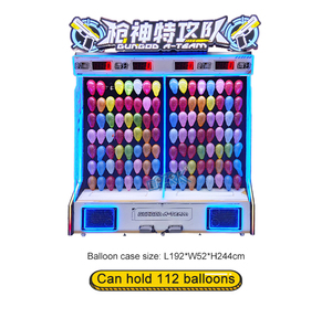 Juego de Tiro con Globos, Cabina de Juegos <span class=keywords><strong>para</strong></span> <span class=keywords><strong>Ganar</strong></span> <span class=keywords><strong>Dinero</strong></span>, Carnaval al Aire Libre, Juego de Cabina Gungod A-Team en Venta - Product Image 4