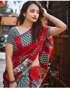Tendance Style traditionnel Chanderi Produits en coton Vêtements indiens et pakistanais - Product Image 5