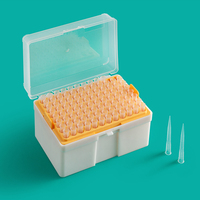 Pipette filtrante en polyéthylène, embouts de filtre stériles universels pour boîte 100ul pour Gilson Micro embouts de Pipette longue avec filtre