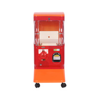 Machine à poupées mobile en métal et plastique à monnayeur, de haute qualité, en promotion, jouet d'arcade automatique sans personnel pour enfants de 3 ans et plus