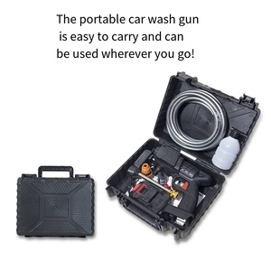 <span class=keywords><strong>Pistolet</strong></span> de lavage de voiture sans fil rechargeable <span class=keywords><strong>haute</strong></span> <span class=keywords><strong>pression</strong></span> |   <span class=keywords><strong>Pistolet</strong></span> pulvérisateur portable <span class=keywords><strong>haute</strong></span> puissance à <span class=keywords><strong>batterie</strong></span> lithium pour le nettoyage de voitures et de maisons - Product Image 2