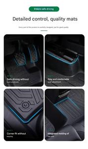 Juego Completo de Tapetes <span class=keywords><strong>para</strong></span> Auto 5D 3D TPE <span class=keywords><strong>para</strong></span> Todo Clima, Fáciles de Limpiar, Resistentes al Desgaste, Diseñados <span class=keywords><strong>para</strong></span> Kia Sportage - Product Image 4