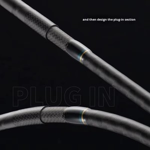 Удилище Rockman 2.9м, высокоуглеродистое, легкое, высокочувствительное, среднего строя, для морской рыбалки, дальнего заброса, для ловли морского окуня и крупной дичи, жесткое, мощное - Product Image 2