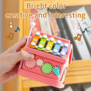 Jouets musicaux pour enfants, bonbons en plastique, touches de piano, sucettes musicales, xylophone, collations, cadeaux, machines à bonbons, cadeaux promotionnels surprise - Product Image 5
