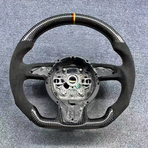 Convient pour la modification du volant en fibre de carbone pour Jaguar X-F, X-E, FTY-PE, FP-ACE, X-E-L, X-F-L Sport, personnalisation possible - Product Image 1