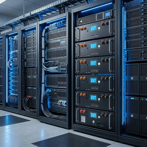 Batería LiFePO4 de 15 kWh para Montaje en Rack con BMS Integrado, Diseño Modular para Sistemas Comerciales de Almacenamiento de Energía Solar - Product Image 6
