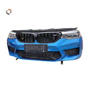 Venta caliente para <span class=keywords><strong>BMW</strong></span> <span class=keywords><strong>M5</strong></span> F90 <span class=keywords><strong>2018</strong></span>-2020 Conjunto de parachoques delantero Parrilla de parachoques delantero de plástico usado Accesorio popular - Product Image 2