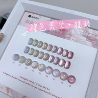 ZRKGEL Tpo Free Professional Salon Grade OEM Private Label 9D Magnetic Cat Eye Gel Polish HEMA Free Professional Salon Nail Gel