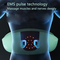 Masseur lombaire sans fil Phenitech Vibration électrique Compression à chaud Appareil de traction lombaire Relaxation