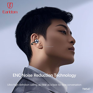 Tai nghe không dây Earldom OWS kiểu kẹp tai BT 5.4 ENC 360 °   Tai nghe không dây stereo dẫn âm thanh qua không khí với hộp sạc - Product Image 5