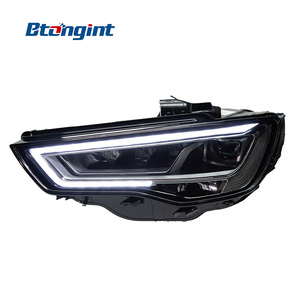 Fari a <span class=keywords><strong>LED</strong></span> Accessori Auto Adatti per <span class=keywords><strong>Audi</strong></span> <span class=keywords><strong>A3</strong></span> 13-16 Gruppo Fari <span class=keywords><strong>A3</strong></span> Modificati Fari a <span class=keywords><strong>LED</strong></span> Conversione da Vecchio a Nuovo S3/RS3 - Product Image 4