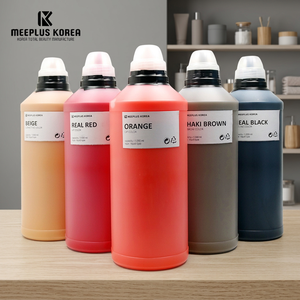 Tinta Líquida Pigmentada DR.Drawing de Marca Privada, Color Marfil, 19 Colores, 1 kg a Granel, OEM, Segura para Microblading de Cejas, 100% Pura y Natural a Base de Plantas - Product Image 3