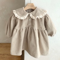 Ensembles de vêtements pour bébé fille, robe 100% coton, robe pour fille de 8 ans, combinaison pour enfants, robes d'été pour filles