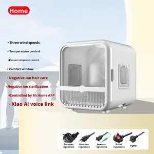 Séchoir pour animaux de compagnie, boîte de séchage pour chats et chiens, moteur DC <span class=keywords><strong>silencieux</strong></span>, protection contre la surchauffe, 220V, petit sèche-cheveux, souffleur d'eau - Product Image 6