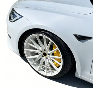 Jantes en alliage forgé pour course automobile, 20 pouces, 5X114.<span class=keywords><strong>3</strong></span>, blanches, multi-branches, jantes de rechange pour <span class=keywords><strong>Tesla</strong></span> <span class=keywords><strong>Model</strong></span> <span class=keywords><strong>3</strong></span> <span class=keywords><strong>Model</strong></span> Y - Product Image 6