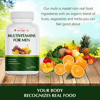 Multivitamines et multiminéraux complets pour hommes, gélules molles, nutriments essentiels pour une santé totale, soutien de la prostate et énergie