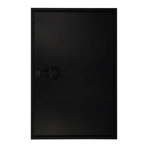 Panel solar monocristalino UE de 500 vatios, 550W, 555W, 600W, teja negra completa con media celda y tipo PERC, diseño negro sobre negro - Product Image 1