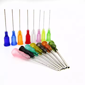 10-34กรัมหัวฉีดสกรูที่นั่งพลาสติกหัวฉีดอุปกรณ์เสริม50มิลลิเมตรแม่นยำแบนยาวเข็มเหล็กใหม่ที่ใช้ - Product Image 2