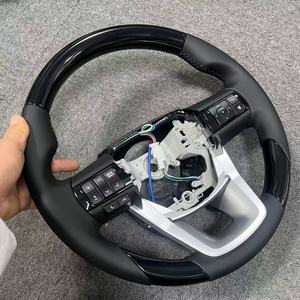 Accessoires de voiture pour <span class=keywords><strong>Toyota</strong></span> Hilux Revo Land Cruiser LC79 LC76 LC70 LC300 <span class=keywords><strong>GR</strong></span> Volant noir piano - Product Image 4