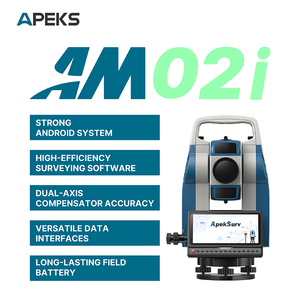 Apeks Am02I แอนดรอยด์รวมสถานีแบตเตอรี่7000mAh USB Typ-C ซิมการ์ดธรณีฟิสิกส์อุปกรณ์สำรวจแบตเตอรี่ AM02I สำหรับ Topcon T - Product Image 4