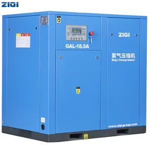 Quality Belt Driven Star-delta Starting up Stationary Single Stage Low Pressure Type Air Compressor with WEG Motor