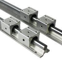 Prix usine Bloc coulissant de guidage linéaire pour routeur CNC 16mm SBR16 SBR16UU