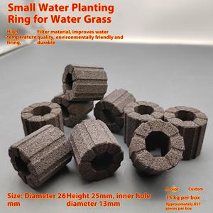 <span class=keywords><strong>Aquarium</strong></span> <span class=keywords><strong>Aquarium</strong></span> <span class=keywords><strong>Aquarium</strong></span> Decoratieve Ring Keramische Filter Waterplant Cup Voor Landschap Aanplant Voor Woonkamer Directe Fabriekslevering - Product Image 6