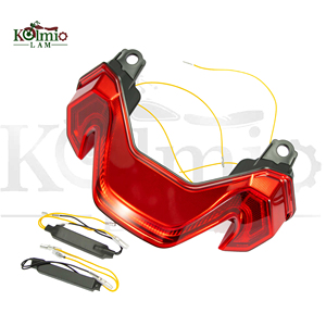 Feu arrière LED intégré KOLMIO-LAM homologué E-Mark avec clignotants et feu stop pour <span class=keywords><strong>Kawasaki</strong></span> Z900 Z <span class=keywords><strong>900</strong></span> SE 2025 2026 – Vente en gros - Product Image 1