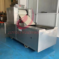 Petite machine de fabrication de biscuits sablés rotative, machine à fabriquer des biscuits aux noix, prix de la machine de fabrication de biscuits