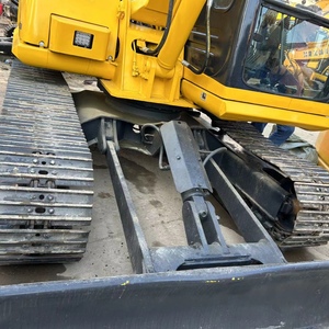 Excavadora de cadenas usada Komatsu PC60 de 6 toneladas, excavadora hidráulica pc60 pc56 pc55 en venta, disponible en stock. - Product Image 5