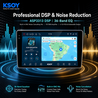 KSOY-03 Radio Mobil Android Universal Layar Sentuh INCELL Carplay Nirkabel GPS Head Unit 3+32G Pemutar Multimedia Autoradio FM AM