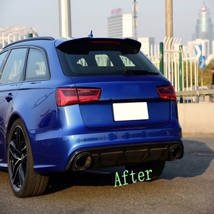 Diffusore Aftermarket A6 <span class=keywords><strong>Rs6</strong></span> per Audi C7 <span class=keywords><strong>Rs6</strong></span> - Product Image 5