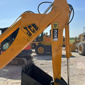 מחפרון משומש ממותג מפורסם JCB מחפרון-יעה JCB 3CX הנעה 4X4 איכותי למכירה במחיר זול מקורי של JCB - Product Image 5