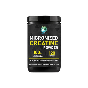 Creatina Micronizada en Polvo para el Desarrollo Muscular, Empaque Personalizado, 100% Monohidrato de Creatina en Polvo, Suplemento Deportivo - Product Image 1