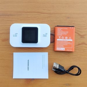 แบตเตอรี่ LSUN <span class=keywords><strong>E5785</strong></span> PRO 3600mAh Cat4 300Mbps เราเตอร์พกพาแบบพกพา 4G/3G Lte ฮอตสปอตไร้สายพร้อมหน้าจอ - Product Image 6