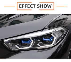 MJ para <span class=keywords><strong>BMW</strong></span> <span class=keywords><strong>X5</strong></span> G05 DRL montaje de faros delanteros 2019 2022 luz delantera nuevo LED faro delantero DRL faro - Product Image 3