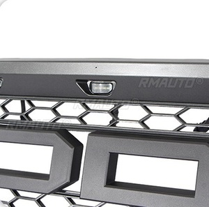 Car Front Bumper Grill Racing Grills Car Grille for Ford <b>Edge</b> 2019-2022 Body Kit Car Accessories - Product Image 5