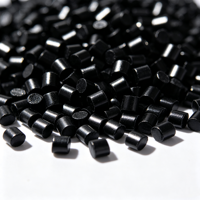 Échantillon Gratuit de Matière Première Plastique Recyclée Vierge, Granulés de Polyéthylène Haute Densité (HDPE) de Qualité Extrusion, Ignifuge