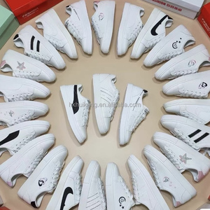 Nouvelles chaussures de sport de haute qualité, respirantes, en maille PU, antidérapantes, chaussures de plein air, mode décontractée, baskets plates confortables, toutes saisons - Product Image 3