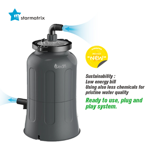 <span class=keywords><strong>Filtro</strong></span> de Arena Inteligente Starmatrix EZ Clean de 40 W, <span class=keywords><strong>Mini</strong></span> Sistema de Filtrado para Piscinas - Product Image 3