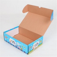 Boîte coulissante en carton ondulé avec logo personnalisé imprimé et gaufré pour emballage de chaussettes, avec manchon, vente en gros
