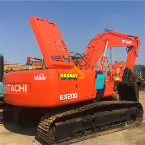 รถขุดตีนตะขาบ Ex200-3ฮิตาชิใช้แล้ว20ตันเครื่องขุด Ex200-3ฮิตาชิมือสอง - Product Image 1
