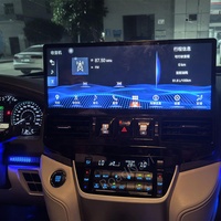 Reproductor Multimedia para coche Android 13 de 17,3 pulgadas para Toyota Land Cruiser LC200 2016-2021 actualización LC300 2022