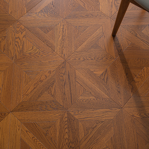 Parquet contrecollé AVANTIMORA FSC en chêne brossé multicouche, qualité AB, rainuré et langueté, 15 mm, haute qualité, pour installations de loisirs - Product Image 2