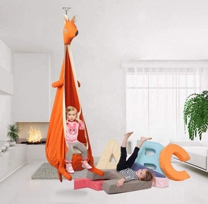 Chaise suspendue pour enfant kangourou, <span class=keywords><strong>hamac</strong></span> pour enfants, tente animale, <span class=keywords><strong>siège</strong></span> <span class=keywords><strong>suspendu</strong></span> portable, <span class=keywords><strong>hamac</strong></span> à bascule pour l'extérieur et l'intérieur - Product Image 6